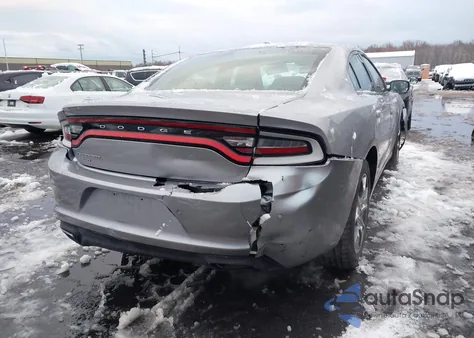 2015 Dodge Charger Se из США, поврежденный, VIN 2C3CDXFG1FH817730